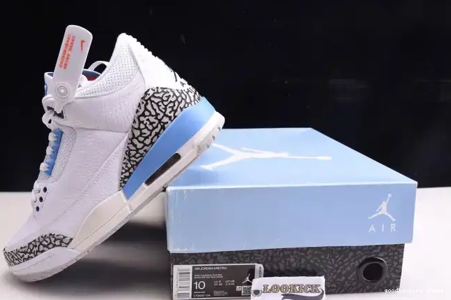 Air Jordan UNC CT8532-104 3 0606